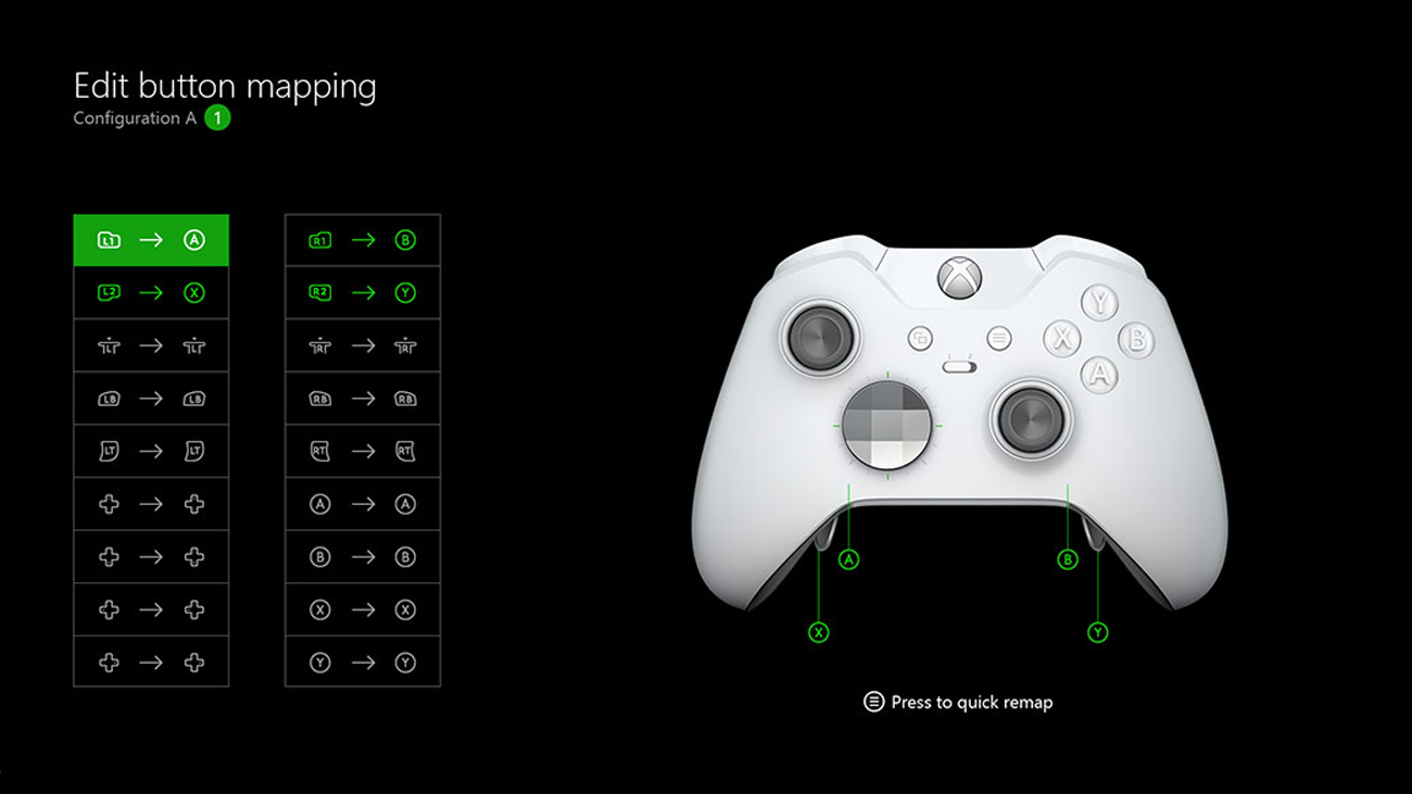 Xbox discount one elite controller white